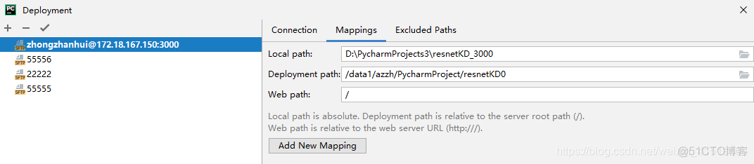 pycharm如何从远程仓库拉代码到本地 pycharm远程开发_python_02