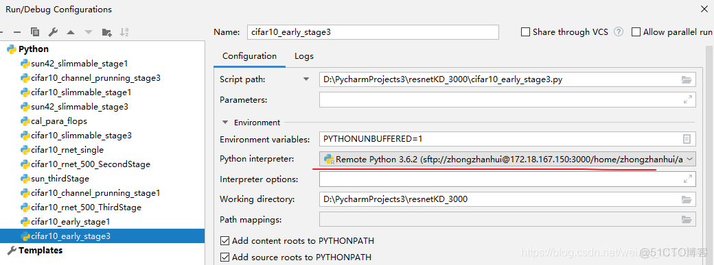 pycharm如何从远程仓库拉代码到本地 pycharm远程开发_python_10