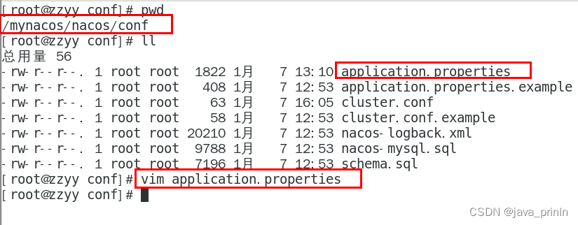 nacos 镜像配置数据库 nacos内置数据库_数据库_06