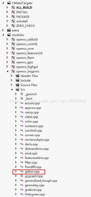 opencv 获得连通区域 面积 opencv connect_图像处理_04