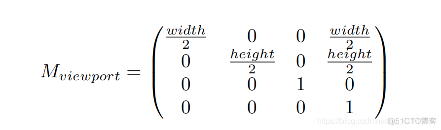 图形学红宝书 图形学projection_透视投影_28