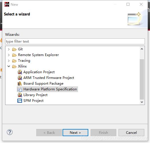 xilinx serdes ip irun编译 xilinx sdk helloworld_xilinx_03