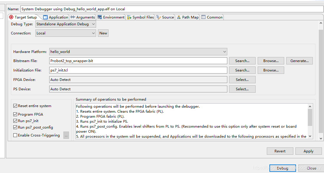 xilinx serdes ip irun编译 xilinx sdk helloworld_xilinx_09