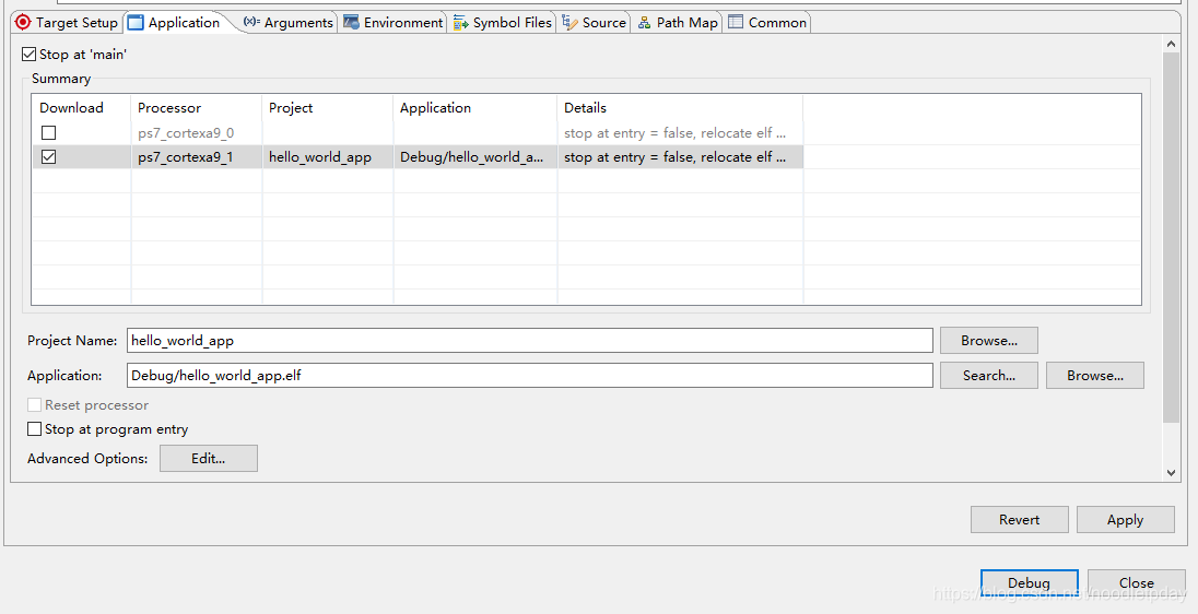 xilinx serdes ip irun编译 xilinx sdk helloworld_helloworld_10