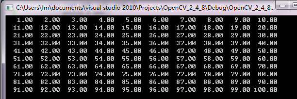 opencv mat数据结构 opencv vector mat_人工智能