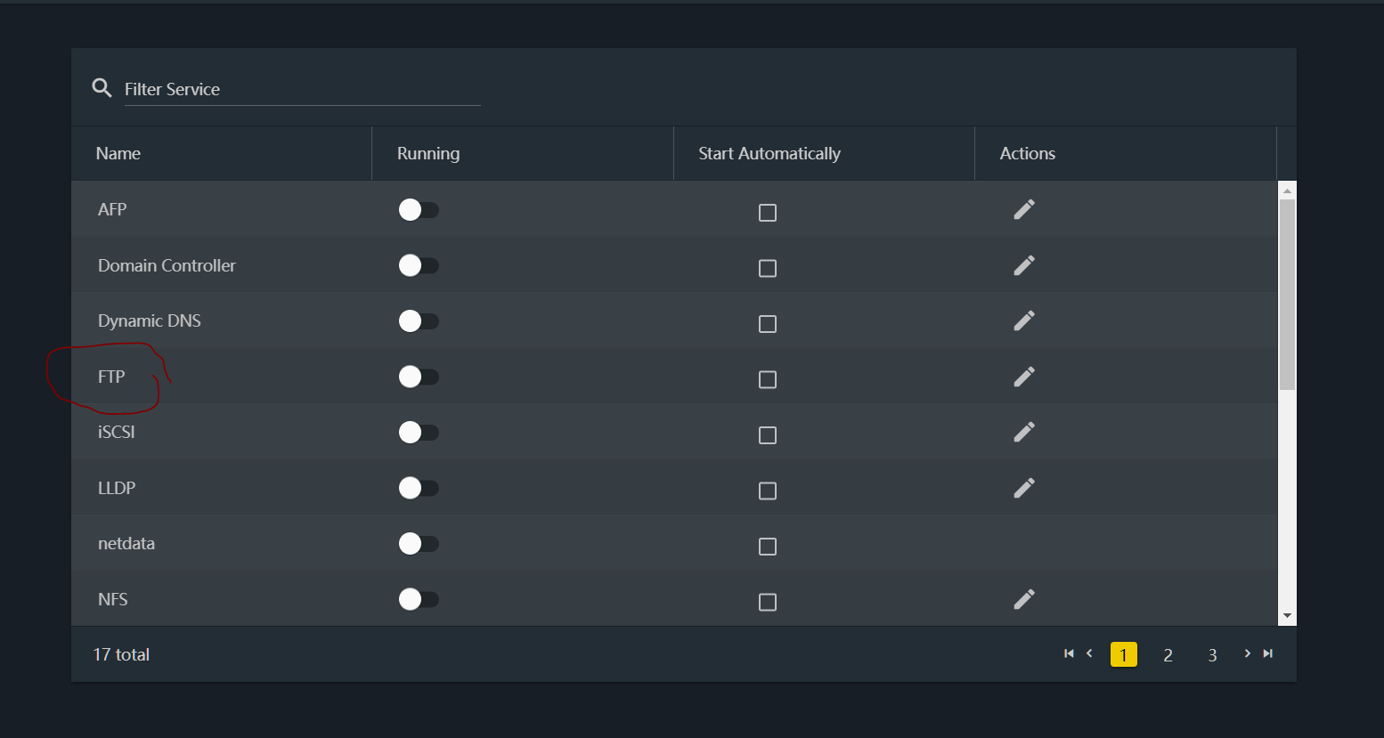 freenas nfs 权限 freenas ftp配置_IP_33