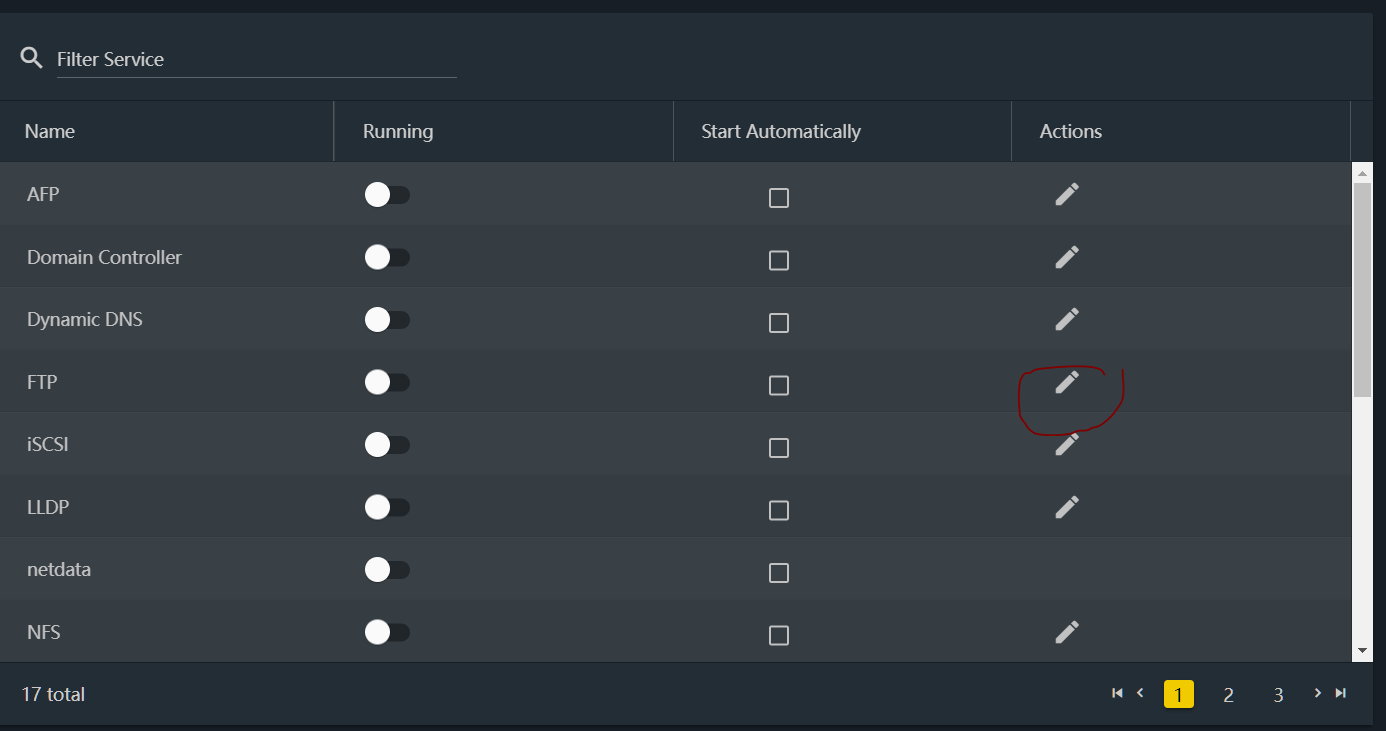 freenas nfs 权限 freenas ftp配置_大数据_34