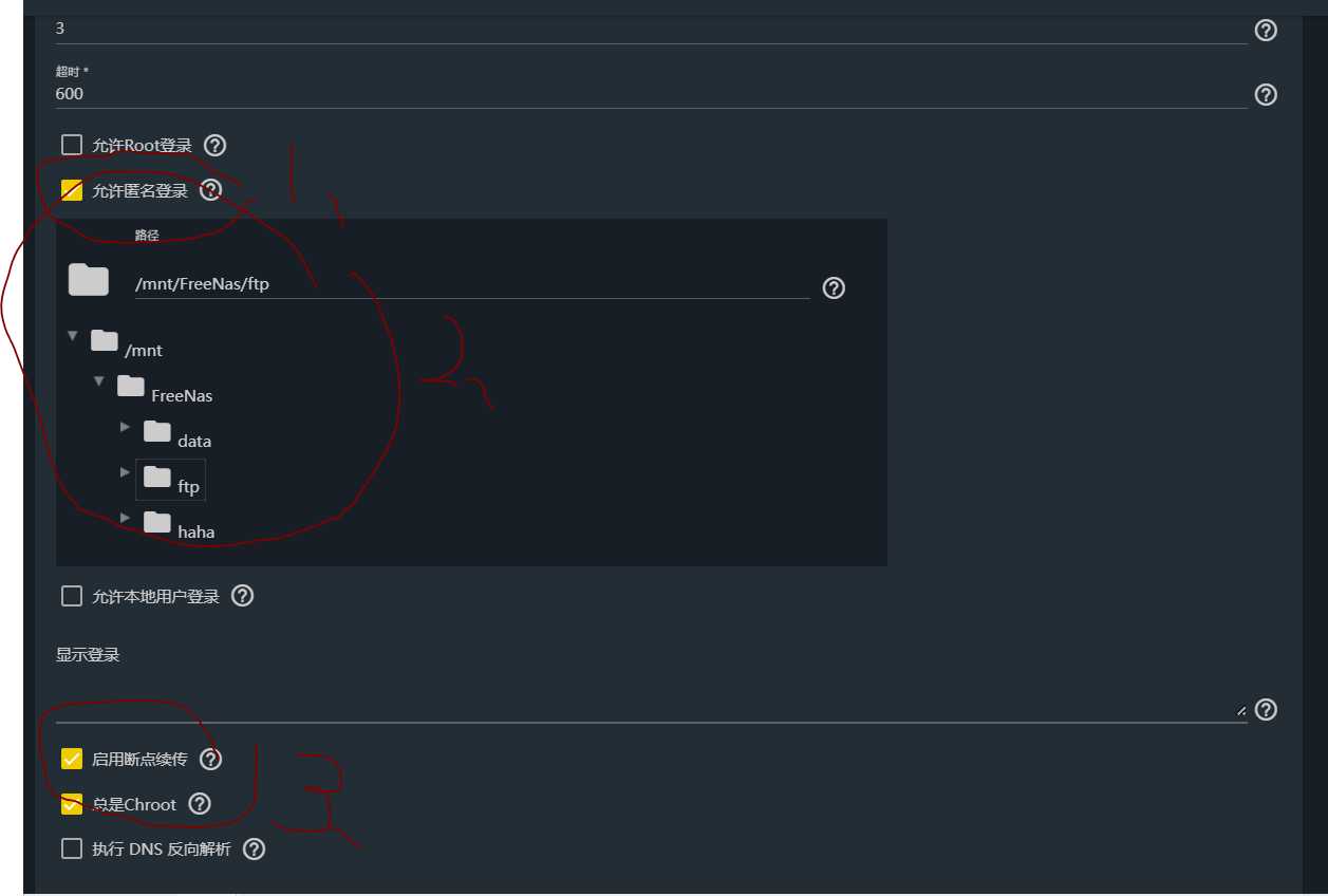 freenas nfs 权限 freenas ftp配置_实验报告_35