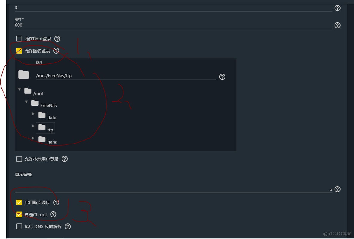 freenas nfs 权限 freenas ftp配置_大数据_35