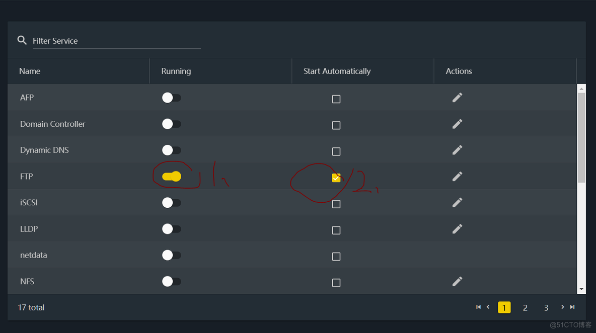 freenas nfs 权限 freenas ftp配置_服务器搭建_36