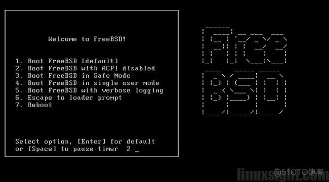 freebsd 分区 挂到 centos freebsd安装分区_linux