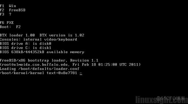 freebsd 分区 挂到 centos freebsd安装分区_linux_23