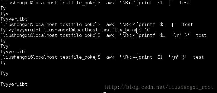 shell grep只显示行号 grep命令显示行号_awk_13