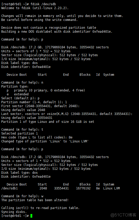 centos怎么做LVM centos怎么做双机热备_ci_04