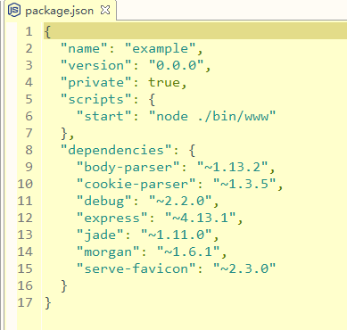 项目目录下没有node_modules node目录结构,项目目录下没有node_modules node目录结构_快速搭建网站_06,第6张