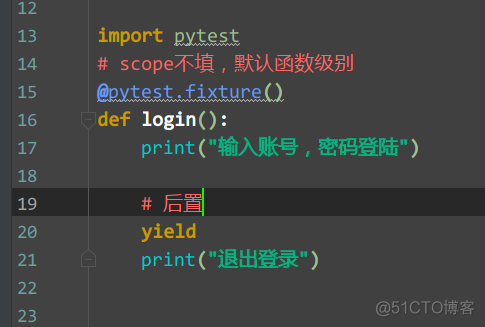 pytest测试框架搭建 pytest与unittest框架原理_python_11