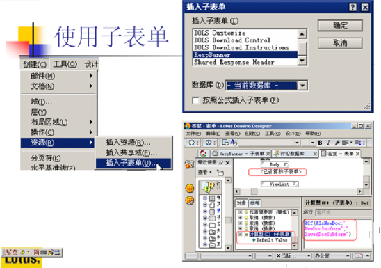 lotus notes数据库结构介绍 lotus notes 8.5 教程_表单_04