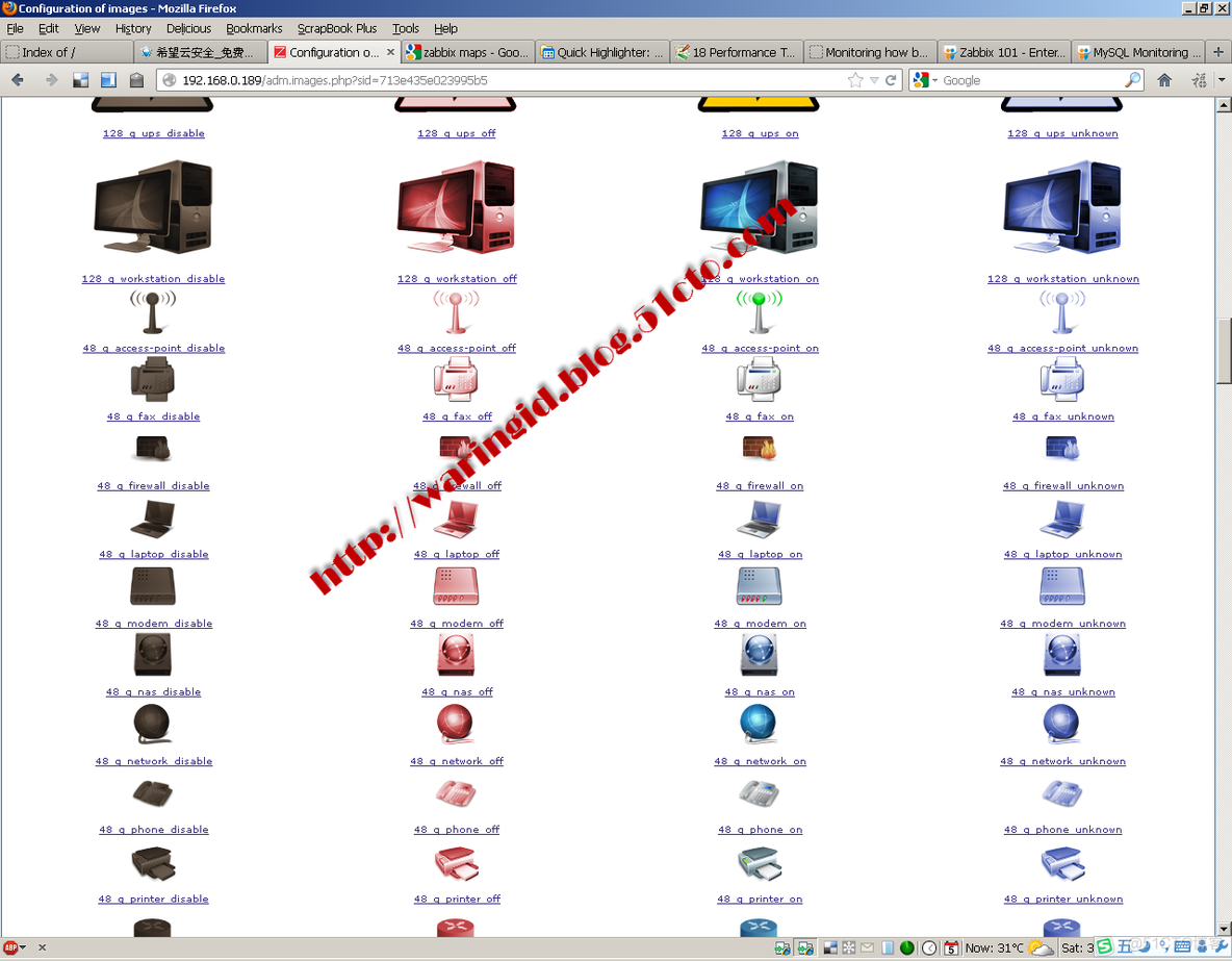 zabbix中文汉化 zabbix中文文档_数据库_12