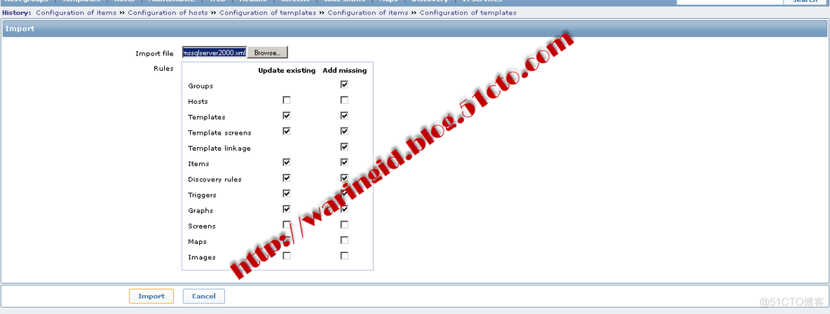 zabbix中文汉化 zabbix中文文档_sql_39