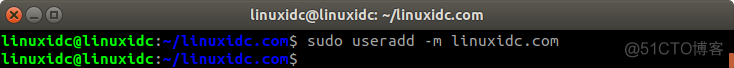 linux useradd添加用户为sudo linux中添加用户的命令_主目录_02