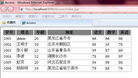 两个access合到一起 两个access数据库表连接_Access_05