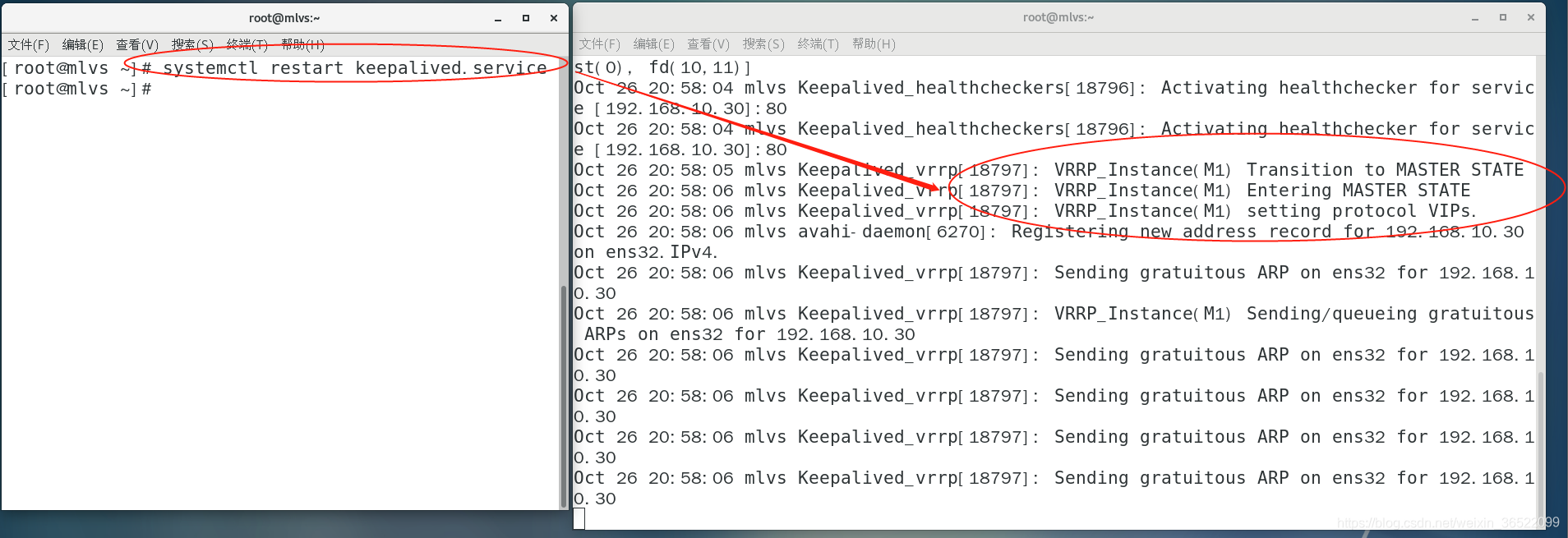 keepalived主备节点都配置vip keepalived主备状态查询_TCP_08