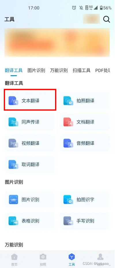 文本比对 机器翻译 文本与翻译_翻译软件_03