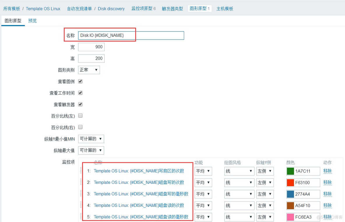 zabbix 自动发现linux系统磁盘额外空间大小脚本 zabbix 监控linux磁盘_服务器_05