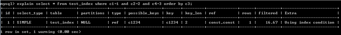 多列索引unique 多列索引mysql_索引_05