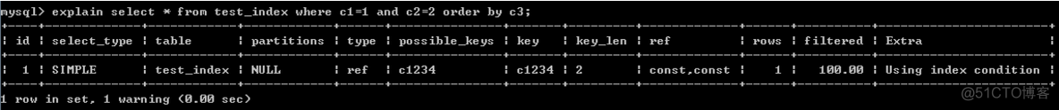 多列索引unique 多列索引mysql_索引_06