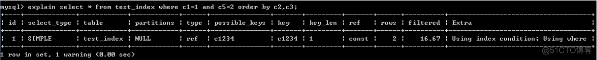 多列索引unique 多列索引mysql_索引_09