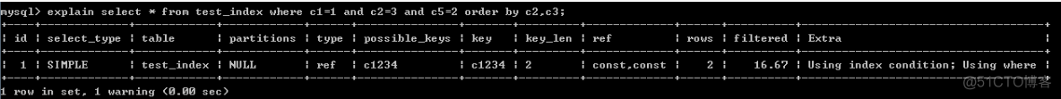 多列索引unique 多列索引mysql_索引_10