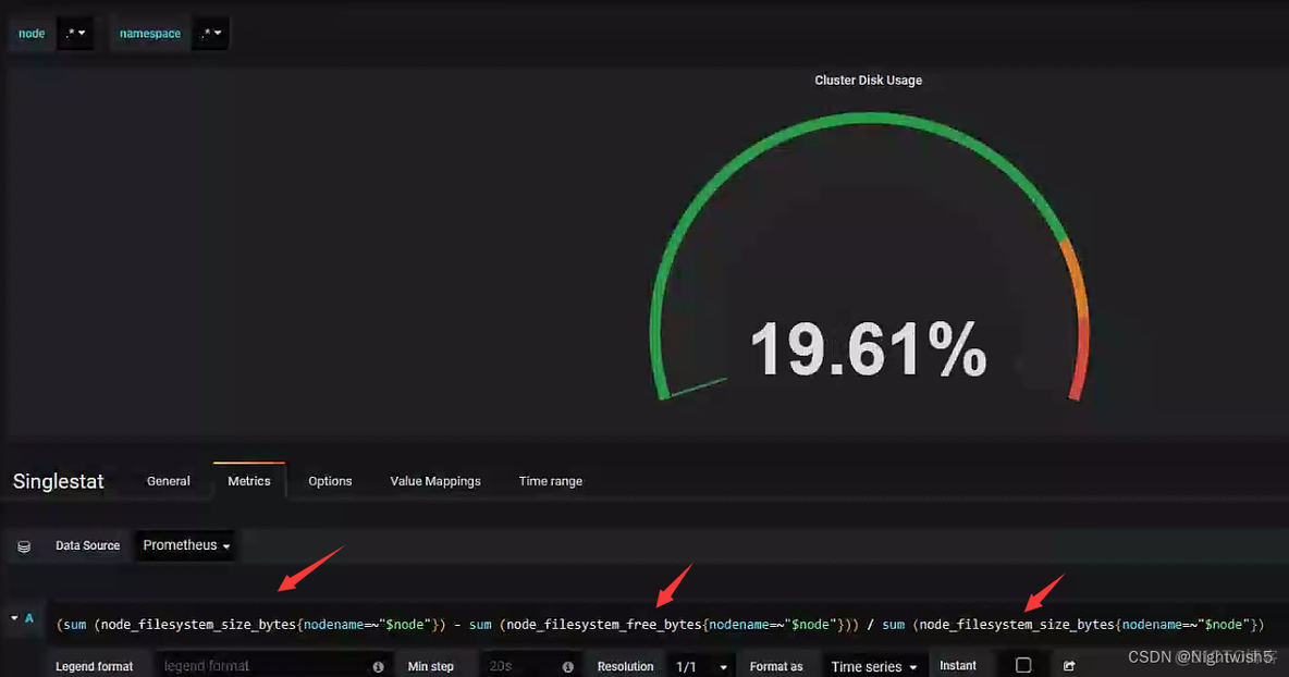 prometheus配置security prometheus配置文件监控kubelet_数据_20