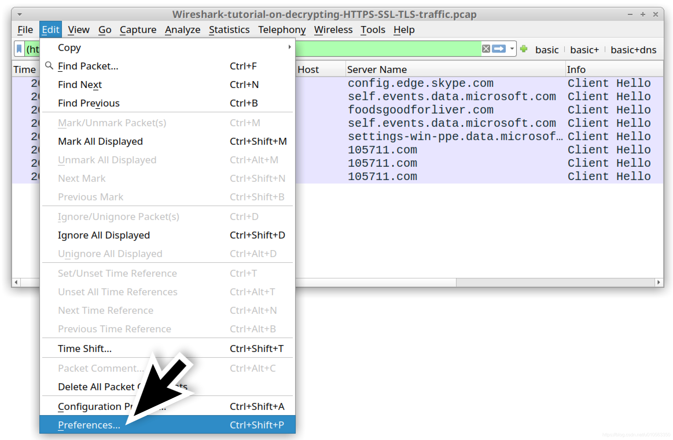 wireshark srtp 密钥 wireshark怎么解密https包,wireshark srtp 密钥 wireshark怎么解密https包_服务器,第1张