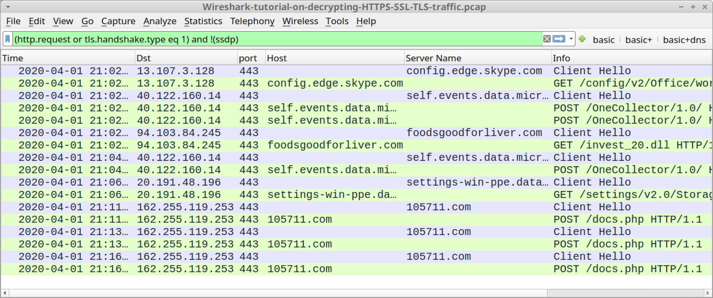 wireshark srtp 密钥 wireshark怎么解密https包,wireshark srtp 密钥 wireshark怎么解密https包_环境变量_06,第6张