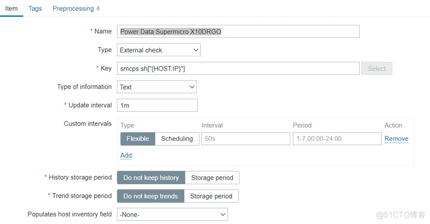 zabbix批量导入主机模板 zabbix mib导入_服务器_12