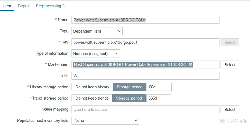 zabbix批量导入主机模板 zabbix mib导入_linux_15