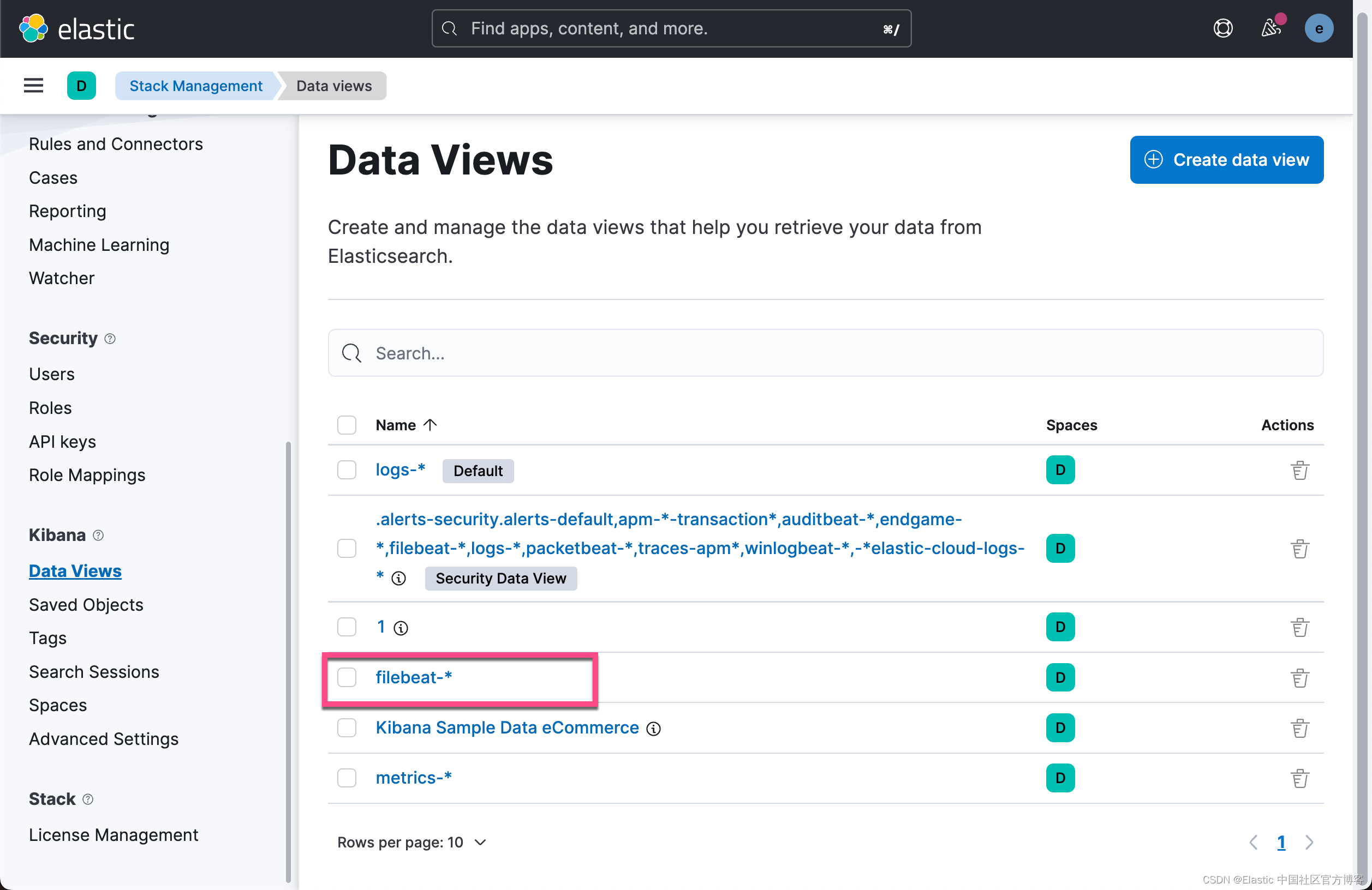 验证filebeat数据是否到ES filebeat inode_node.js_10