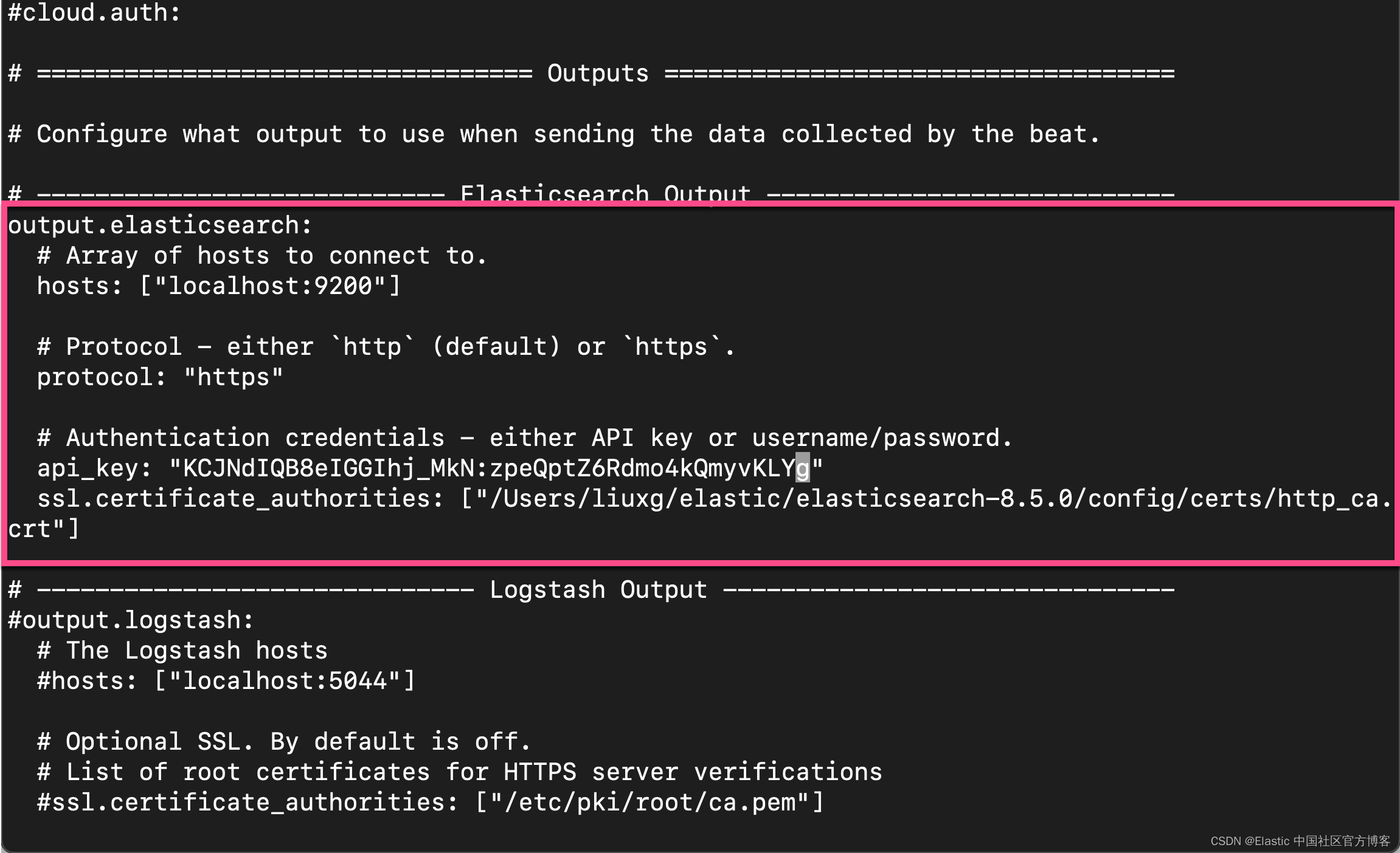 验证filebeat数据是否到ES filebeat inode_node.js_12