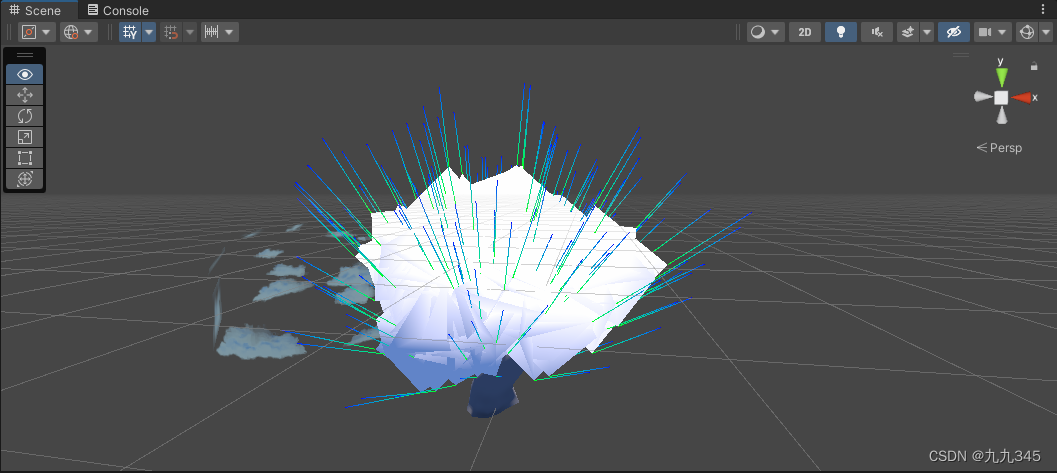 unity中terrain中刷树选中树的笔刷没有反应 unity种树_建模_13