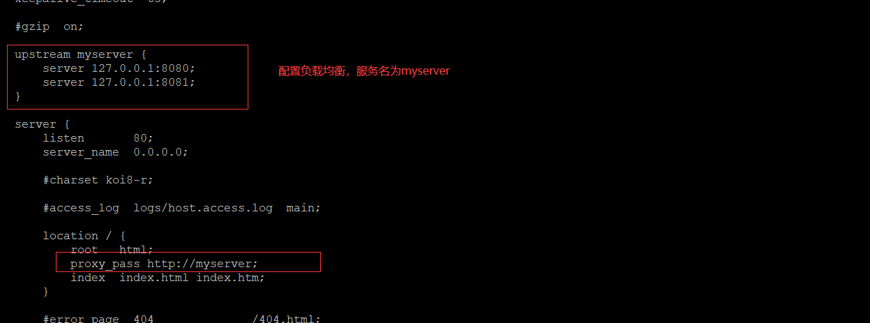 nginx 集群 springboot nginx集群部署详解_服务器_08