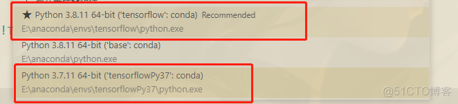 anaconda安装tensorflow慢 anaconda 安装tensorflow_anaconda_12