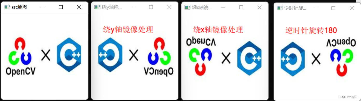 opencv极坐标展开 opencv 极坐标变换_opencv_08