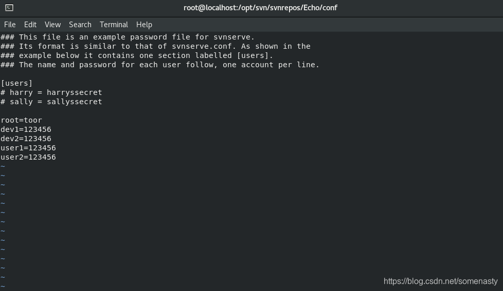 centos 查看svn配置文件 查看svn地址 linux_svn_03