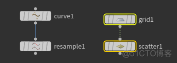 houdini heightfield 怎么计算 slope 和 curvature houdini曲线_点云_02