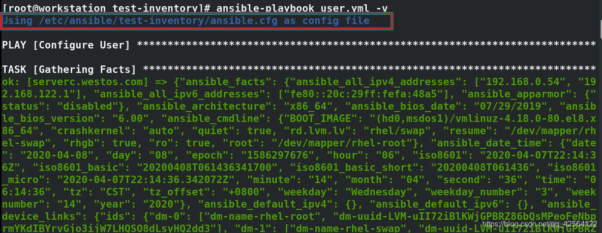 ansibleplaybook 修改文件 ansible playbook编写_运维_08