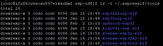 ESP32 IDF tcp服务器端 esp32做服务器_ESP-IDF_09