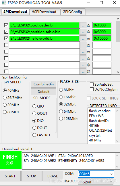 ESP32 IDF tcp服务器端 esp32做服务器_ESP-IDF_67