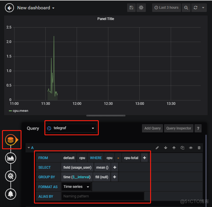 telegraf监控jvm telegraf监控influxdb_数据_10