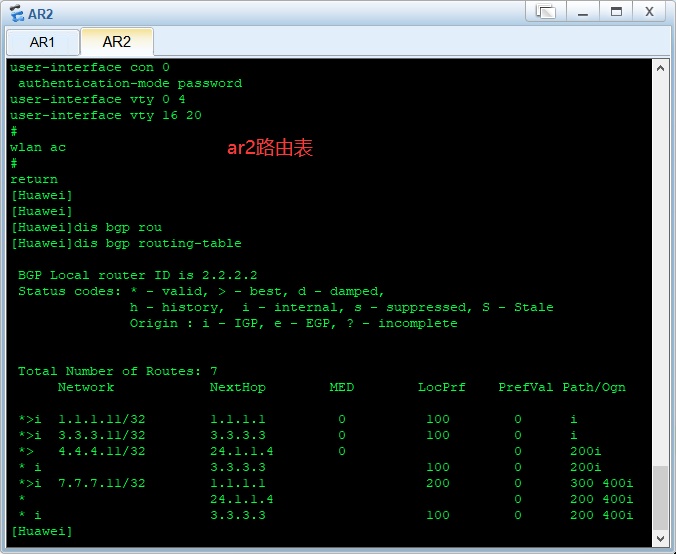 BGP Unnumbered是啥 bgp not active_bgp通告四原则_21